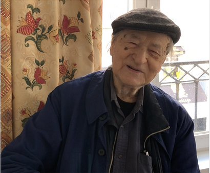 Jonas Mekas: A tribute. 9 answers in 90 seconds from the extraordinary inventor of the diary film
