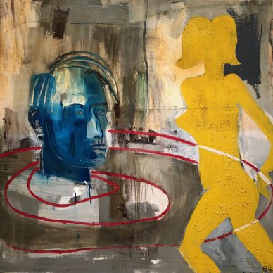 Albert Oehlen: the wild painting of the trailblazing German artist at the Pinault foundation in Venice
