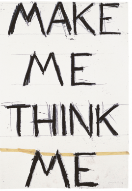 Bruce Nauman: this giant of 20th century art has a retrospective in Basel before Moma in New York and PS1