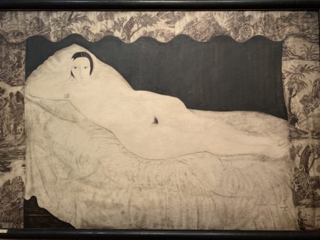 Foujita in Paris: women, cats and war. The greatest of Japan’s modern painters, merits rediscovery