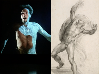 Bill Viola / Michelangelo at the Royal Academy in London: In life and in death. Sublime