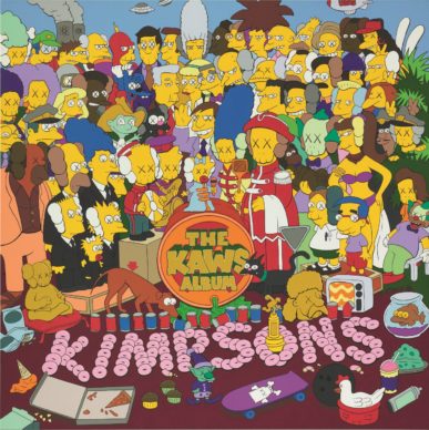 KAWS mania: the designer selling for 14.8 million dollars is supported by the Arte Povera theoretician Germano Celant
