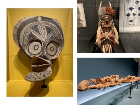 Oceania at Quai Branly:  A visual punch in the face