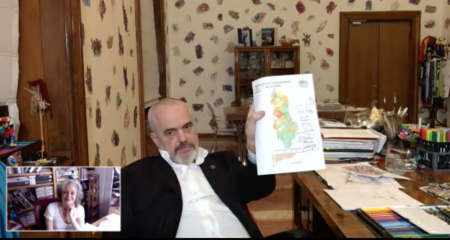 The world afterwards (3) Albanian prime minister and artist Edi Rama: “It’s a major failure. The world is unable to be together”