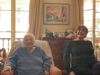 Etel Adnan and Simone Fattal: “we have to tell governments to stop the madness of economic growth at all costs”