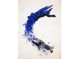 Centre Pompidou Metz: the reciprocal influences of Yves Klein on Lucio Fontana and the Gutai movement