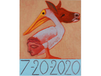 Lockdown: Francesco Clemente has reinvented himself in an extraordinary way