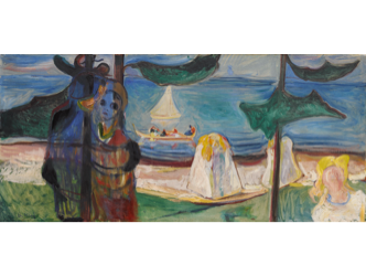 Munch at Sotheby’s: the master of anguish and solitude also had a huge talent for self-promotion