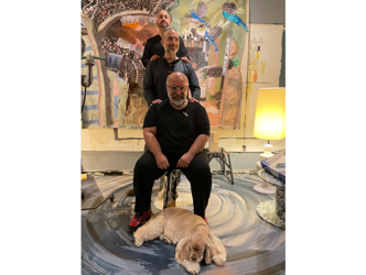 Ahead of Art Dubai: Pay a visit to the exciting community studio of the country’s most high-profile artists