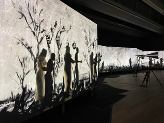 William Kentridge: the Mudam in Luxembourg displays his absolute masterpiece, a projection across 21 metres