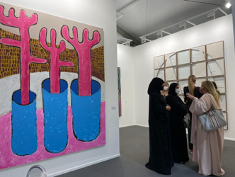 Art Dubai: the first real-life fair since the start of the pandemic announces formats of the future