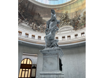 Inside François Pinault’s Bourse de Commerce: the power of figurative painting and Ando’s architecture