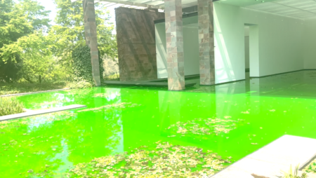Beyeler Foundation:  Olafur Eliasson breaks down the walls of the museum to let in his eco dream