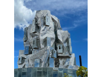 Contemporary art like a beating heart. Luma Arles by Maja Hoffmann is impressive and exhilarating