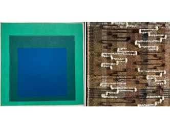 The Albers, an ultra-modern couple united by abstraction. An exhibition in Paris and a testimony from Sheila Hicks