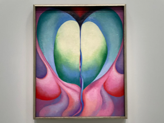 Centre Pompidou, Paris: the immense pleasure in the work of Georgia O’Keeffe