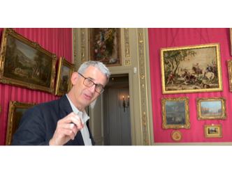 Edmund de Waal: follow the artist’s guided tour through the Musée Nissim de Camondo, to celebrate the memory of a vanished fascinating family