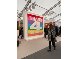 Frieze: Brexit + Covid. How is London coping?