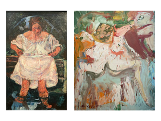 De Kooning: “I’ve always been crazy about Soutine”. An astonishing dialogue between the two genius in Paris