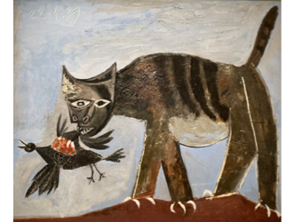 Picasso, his mother, the French police and the Légion d’honneur