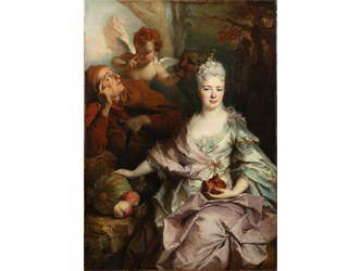 The story of a portrait long exhibited at a museum in Dresden now auctioned in New York
