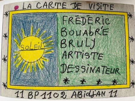 Frédéric Bruly Bouabré: historic star of African art, discovered in France, celebrated at Moma