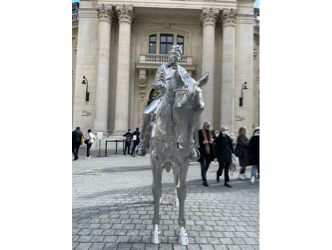 Charles Ray’s vanity of vanities : death, art history and humour at the Centre Pompidou and Pinault collection