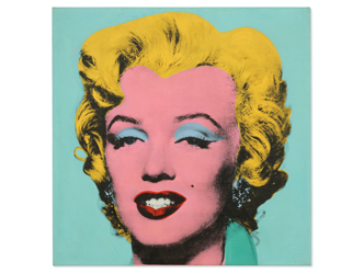Warhol, the big comeback with the Shot Marilyn from the Ammann collection