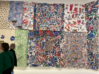 Fondation Louis Vuitton: Simon Hantai is reinstated with his impressive polychrome series