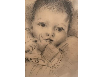 Maya at Musée Picasso:In the Picasso family, the beloved eldest daughter