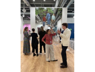 Art Basel is almost back to normal and contemporary art continues to be very, very expensive