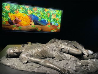 Kehinde Wiley ahead of his exhibition at Orsay: “At the Louvre the history paintings are made to physically dominate you”