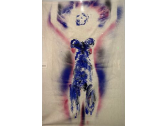 Travel through space with Yves Klein