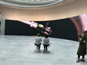 Anri Sala: Two minutes before death against the soundtrack of a clarinet