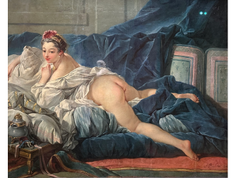 Louis XV is back at Versailles