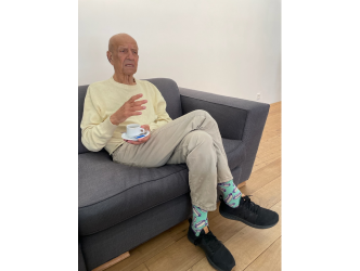Alex Katz at the Guggenheim museum: What matters to me is the idea of the present moment