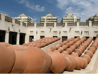 The colossal Sharjah Biennial :  an inventory of new world futures