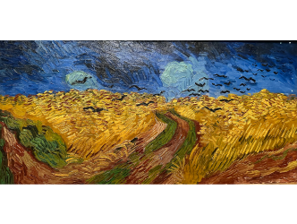 Van Gogh two months before his suicide