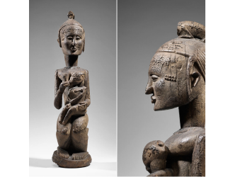 Hélène Leloup is a legend of the African art market