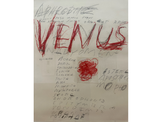 Cy Twombly: some secrets revealed about the gestation of his works