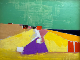 Nicolas de Staël:  for his sublime landscapes