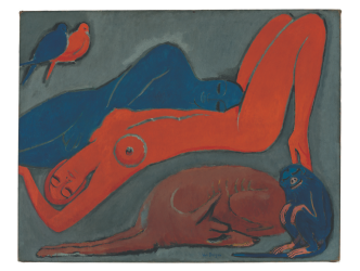 Josefowitz: the man who created a market for some major figures of Post Impressionism