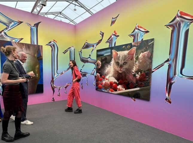 Frieze Art Fair: the art ecosystem in London is still making sparks fly