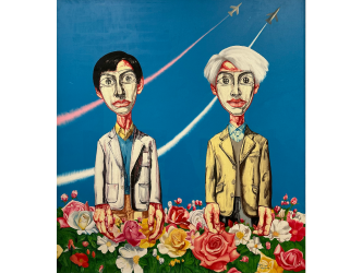 Art Basel Hong Kong is back in force with Chinese artists in fashion as far at the West