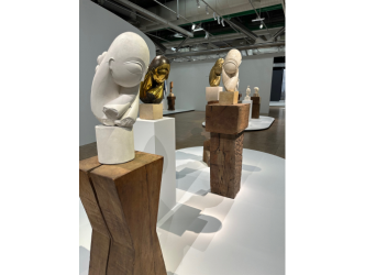 Only in Paris. Brancusi’s ever so beautiful universe