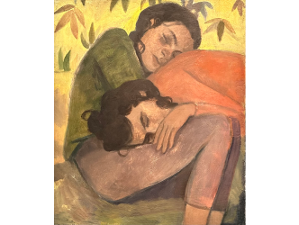 Nathanaëlle Herbelin at the Musée d’Orsay: a marriage of love between the young artist and the Nabis paintings