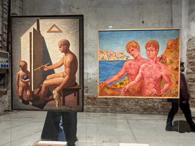 Venice Biennale (1):  looking at human history differently to discover some new art