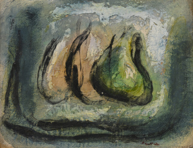 Jean Fautrier: Bargain prices at a Paris auction for one of the modern geniuses of French painting