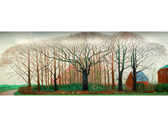 David Hockney at Fondation Vuitton in Paris: a Bigger Sensation
