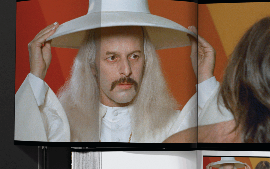 Alejandro Jodorowsky: 1,072 Pages, 14 Kilograms of a Legend